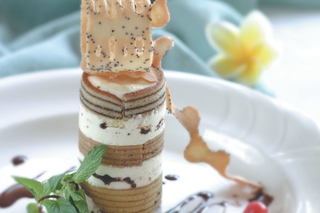 Dessert stack