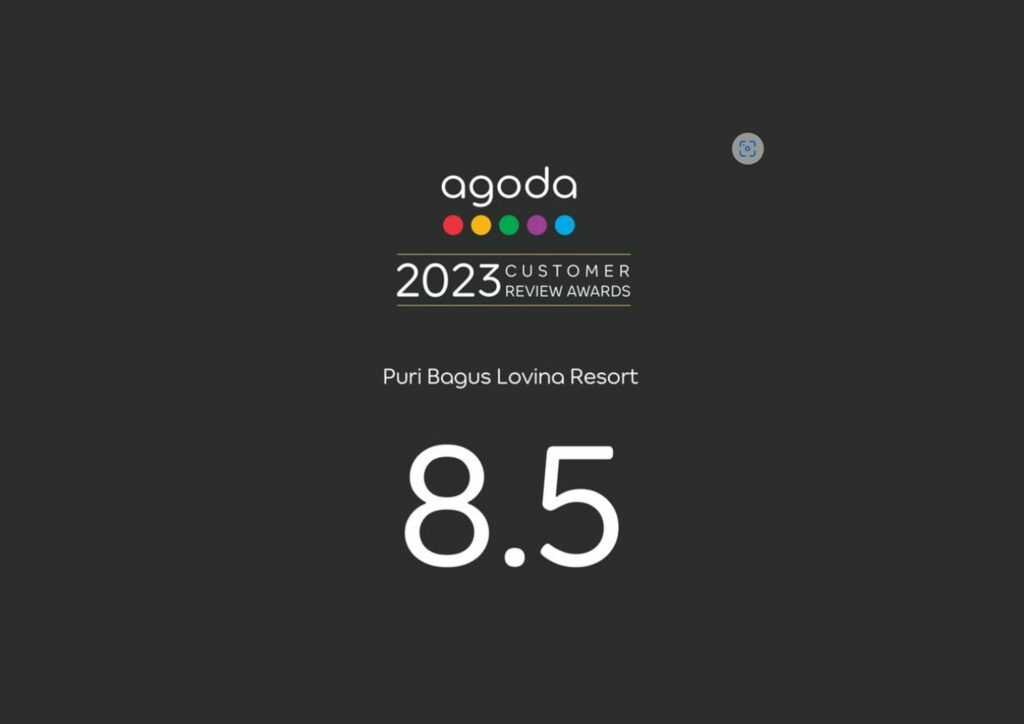 agoda.com 8.5 rating