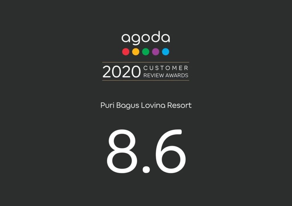 Agoda 2020 – 8.6 Rating