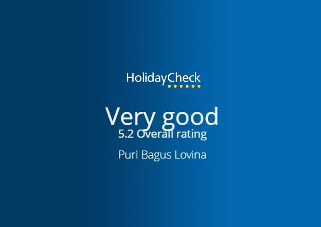 HolidayCheck – Very Good 5.2