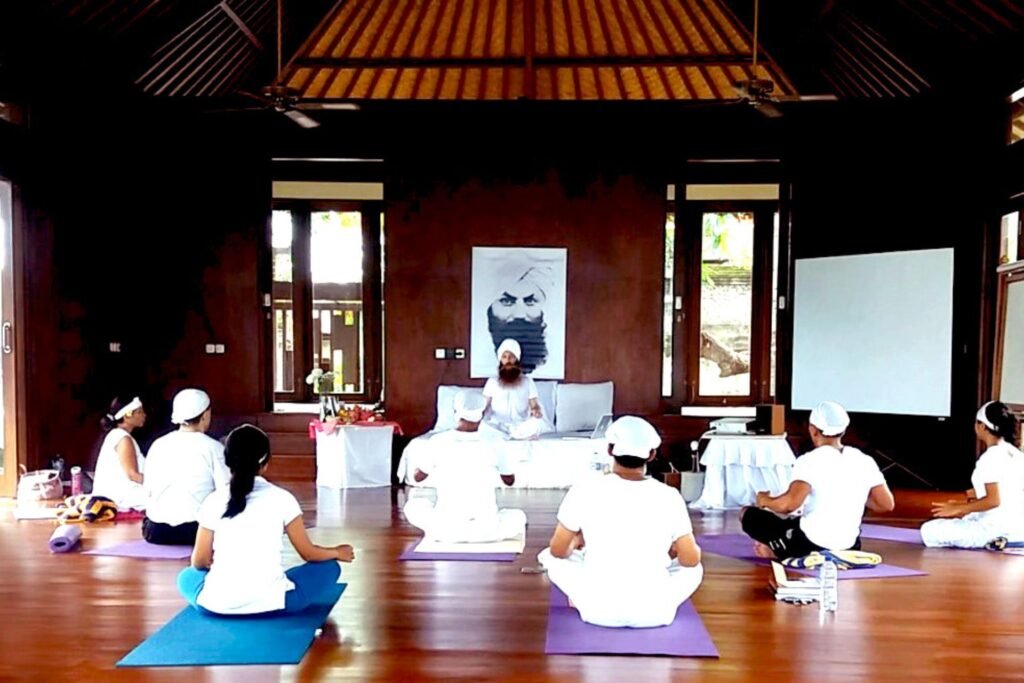 Meditation class
