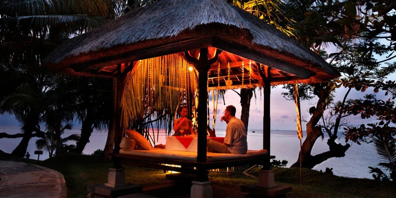 Romantic gazebo