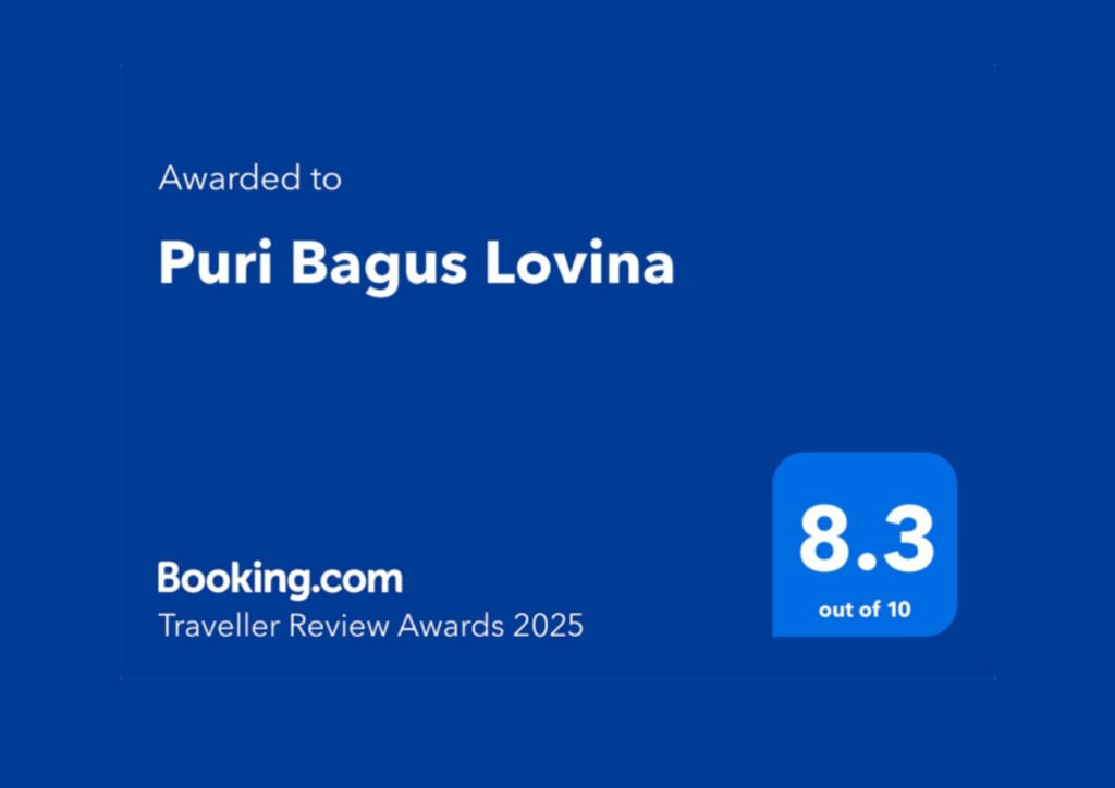 Booking.com 8.3 rating