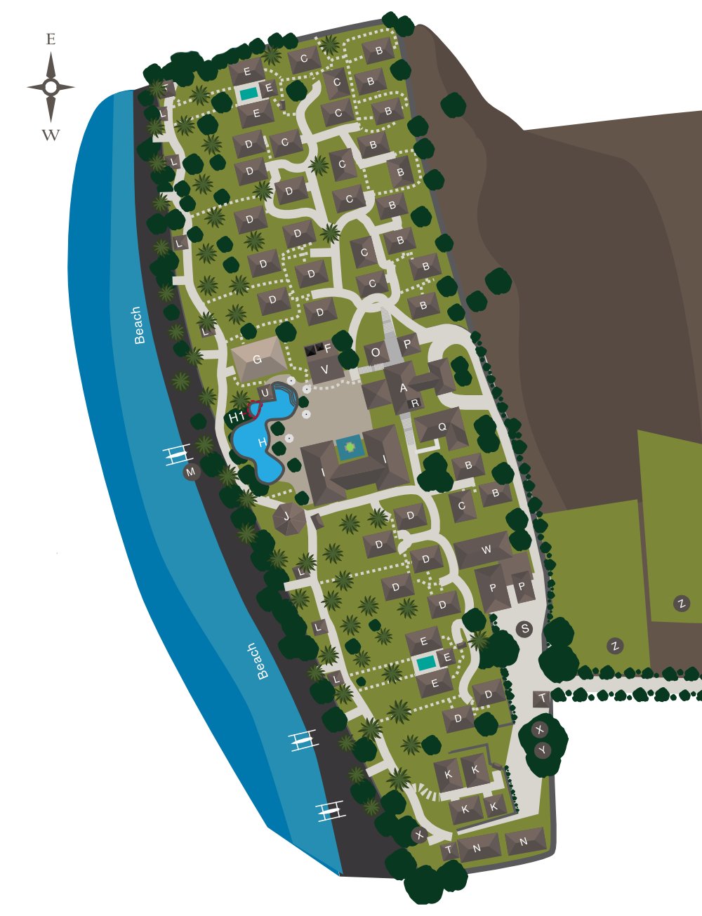 Resort Map